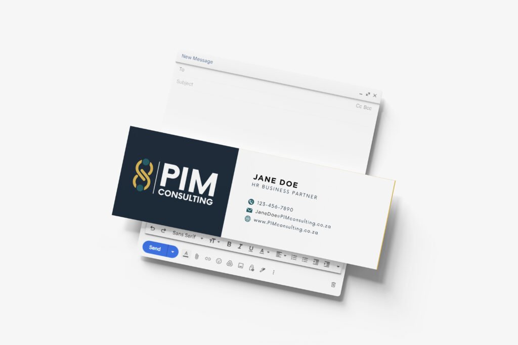 Email Signature Design