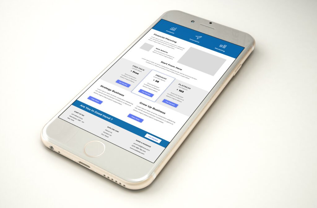 Email Template Design