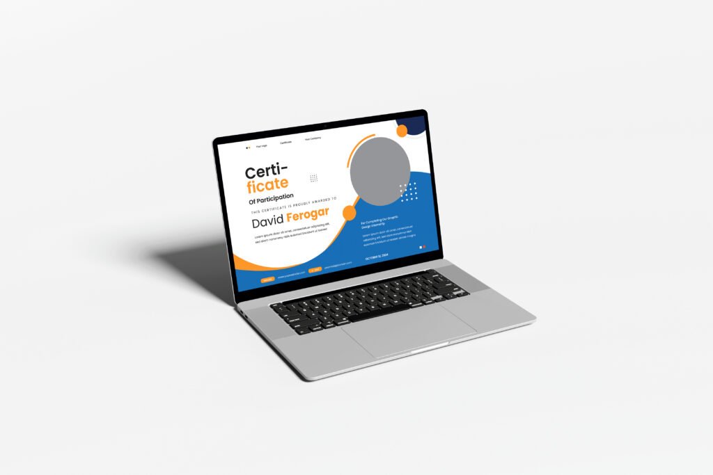 Presentation Template Design