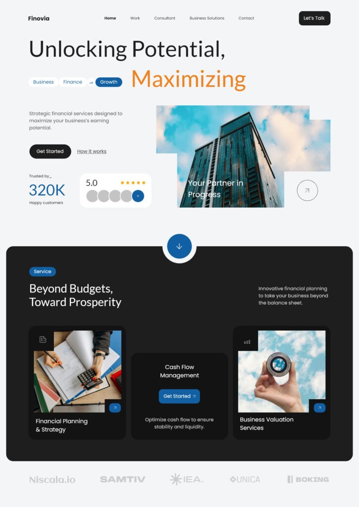 Landing Page Design & Development